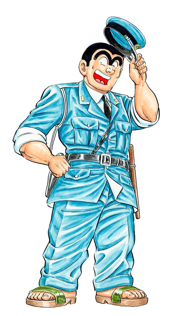 両さん、週刊少年ジャンプにさよなら！「こちら葛飾区亀有公園前派出所」フォトギャラリー（6枚目）