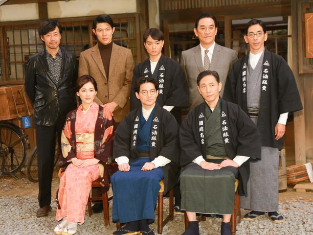 『永遠の0』岡田＆『寄生獣』染谷＆『ALWAYS 三丁目の夕日』吉岡…って“山崎組アベンジャーズ”!?『海賊とよばれた男』製作報告会見フォトギャラリー：フォトギャラリー