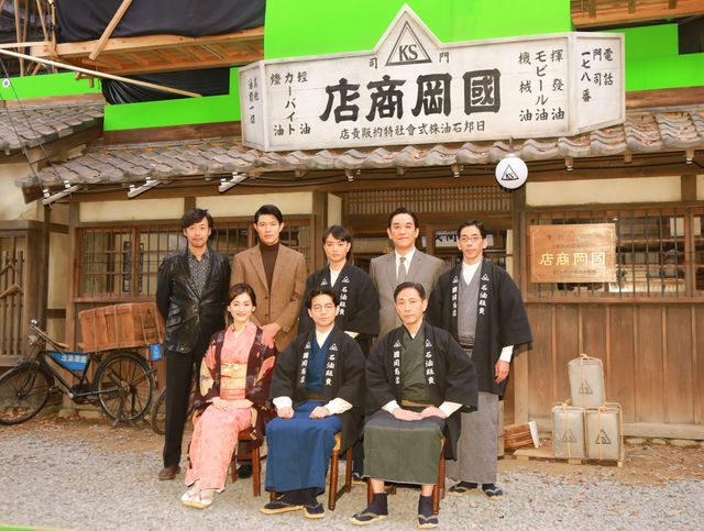 『永遠の0』岡田＆『寄生獣』染谷＆『ALWAYS 三丁目の夕日』吉岡…って“山崎組アベンジャーズ”!?『海賊とよばれた男』製作報告会見フォトギャラリー（2枚目）