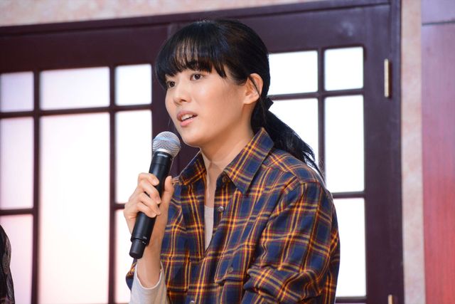 TOKIO松岡の女装姿に女優陣嫉妬！ドラマ「家政夫のミタゾノ」制作発表記者会見フォトギャラリー（3枚目）