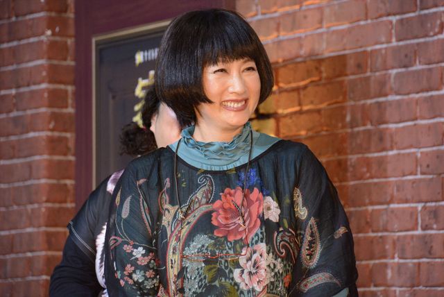 TOKIO松岡の女装姿に女優陣嫉妬！ドラマ「家政夫のミタゾノ」制作発表記者会見フォトギャラリー（7枚目）