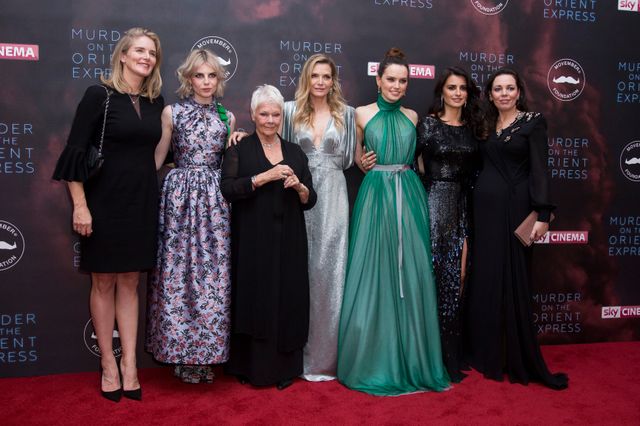 『オリエント急行殺人事件』ワールドプレミアの様子（3枚目）