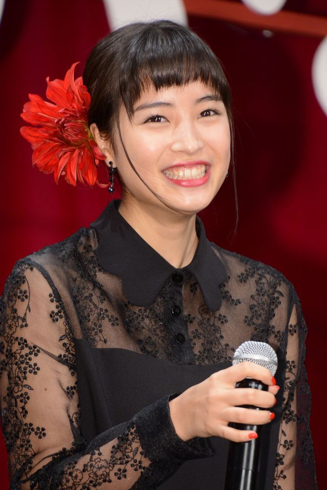 広瀬すずが大事にしたいと思える仲間！野村周平、真剣佑、松岡茉優ら登壇『ちはやふる』完成披露試写会ギャラリー（3枚目）