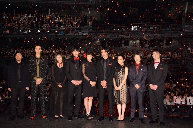 広瀬すずが大事にしたいと思える仲間！野村周平、真剣佑、松岡茉優ら登壇『ちはやふる』完成披露試写会ギャラリー（12枚目）