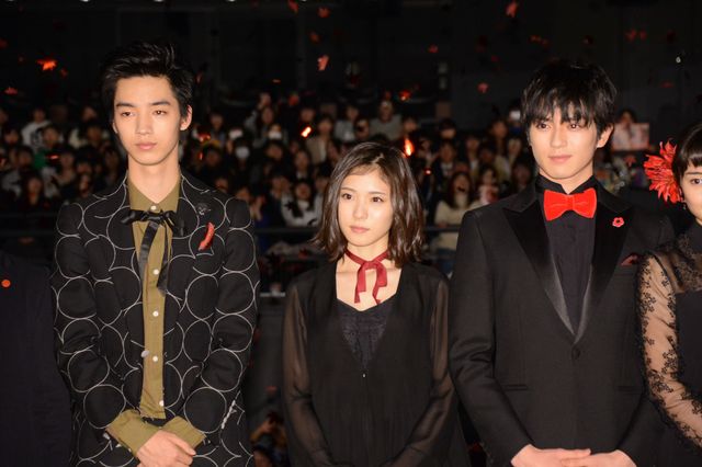 広瀬すずが大事にしたいと思える仲間！野村周平、真剣佑、松岡茉優ら登壇『ちはやふる』完成披露試写会ギャラリー（13枚目）