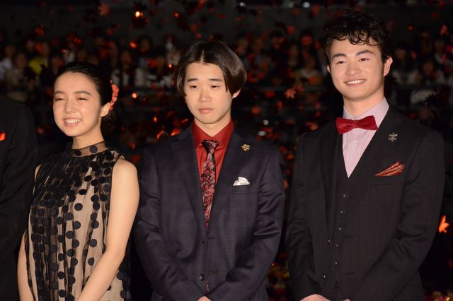 広瀬すずが大事にしたいと思える仲間！野村周平、真剣佑、松岡茉優ら登壇『ちはやふる』完成披露試写会ギャラリー（14枚目）
