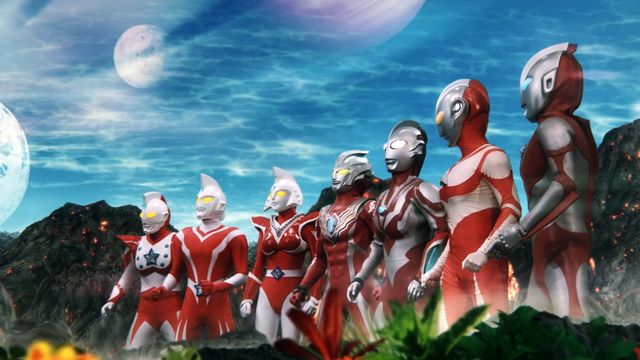 ウルトラフォースも登場！特別編「ウルトラマンレグロス ファースト