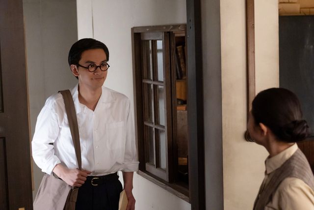 鉄子（戸田恵子）の電話に東海林（津田健次郎）は苦悩…「あんぱん」第16週「面白がって生きえ」第78回（4枚目）