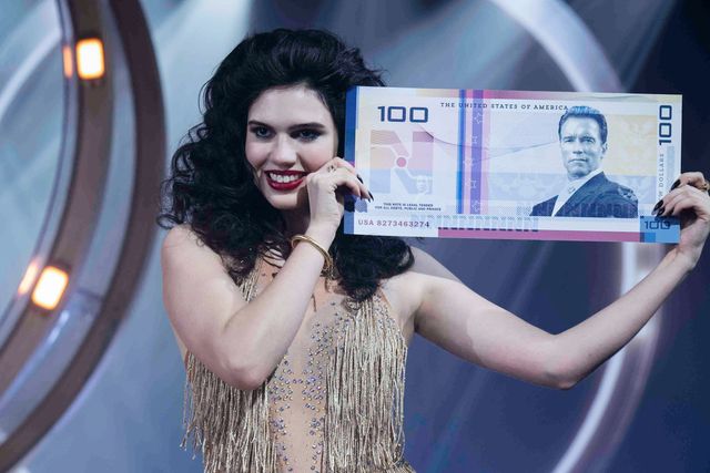 紙幣の肖像になったアーノルド・シュワルツェネッガー