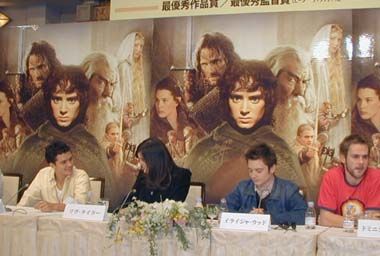 2/20『ロード・オブ・ザ・リング』来日記者会見（7枚目）