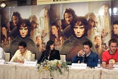 2/20『ロード・オブ・ザ・リング』来日記者会見（8枚目）