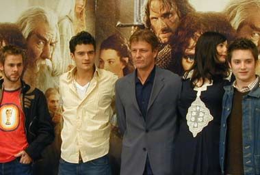 2/20『ロード・オブ・ザ・リング』来日記者会見（10枚目）