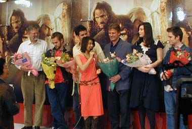 2/20『ロード・オブ・ザ・リング』来日記者会見（17枚目）