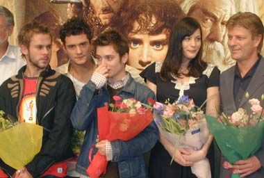 2/20『ロード・オブ・ザ・リング』来日記者会見（20枚目）