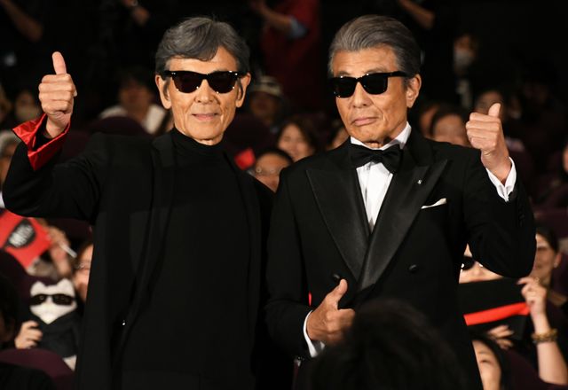 ダンディー＆セクシー！映画『帰ってきた あぶない刑事』完成披露舞台あいさつ：フォトギャラリー