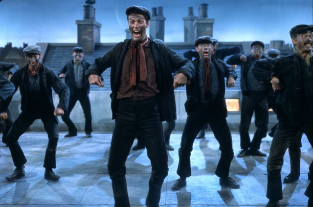 超エネルギッシュ！若き日のディック・ヴァン・ダイク（6枚目）