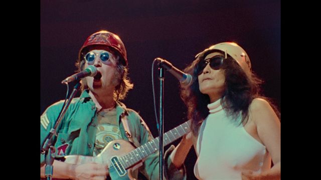 ジョン・レノン＆オノ・ヨーコ愛の日々…『One to One』場面写真（2枚目）