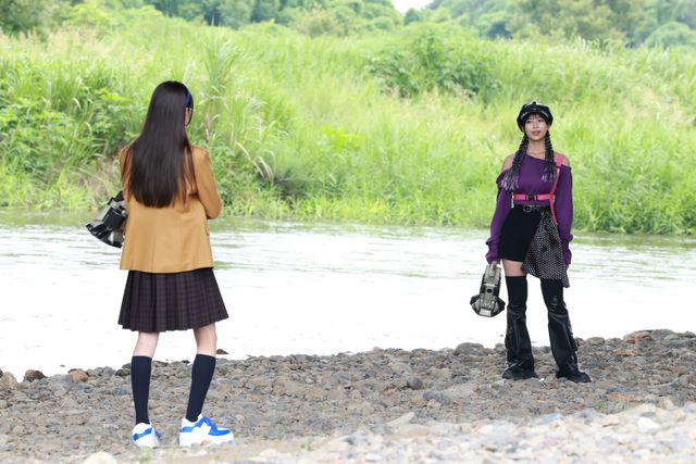 エイルが“キャプテン・エイル”を名乗る！「角醒ハンター オメガホーン」第10話場面カット（2枚目）