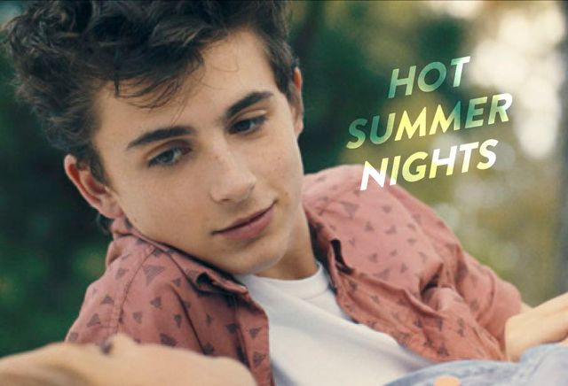 美青年ティモシー・シャラメ…『HOT SUMMER NIGHTS／ホット・サマー・ナイツ』：フォトギャラリー