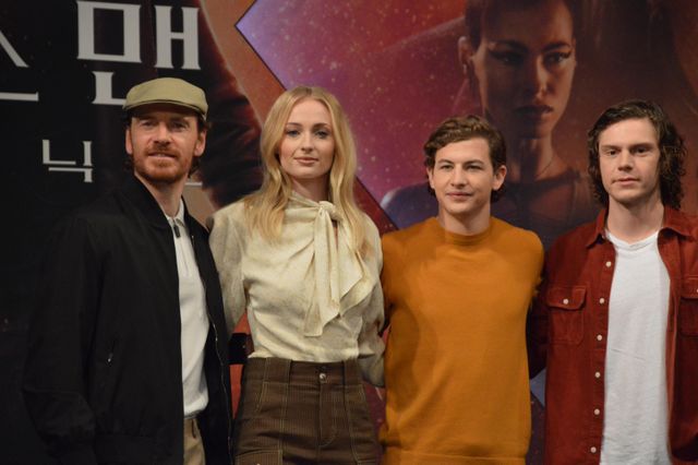 X-MENキャスト＆監督、韓国に集結！最新作『ダーク・フェニックス』記者会見（6枚目）