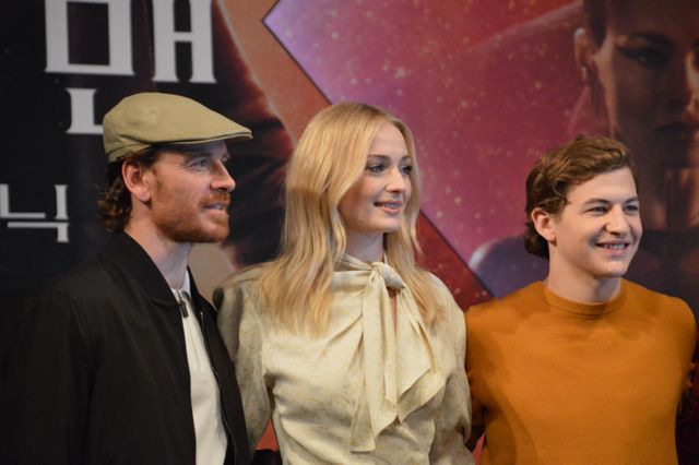 X-MENキャスト＆監督、韓国に集結！最新作『ダーク・フェニックス』記者会見（8枚目）