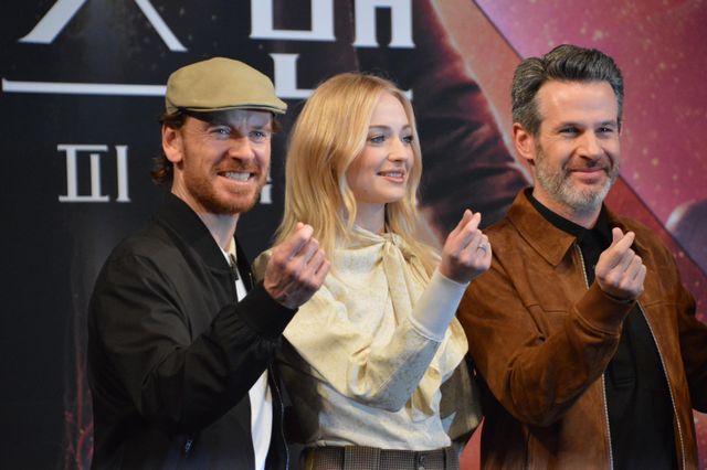 X-MENキャスト＆監督、韓国に集結！最新作『ダーク・フェニックス』記者会見（12枚目）