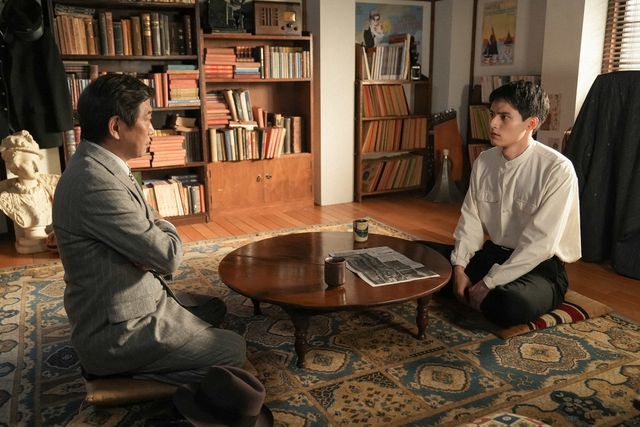 10歳年下の愛助は…「ブギウギ」第55回の場面写真：フォトギャラリー