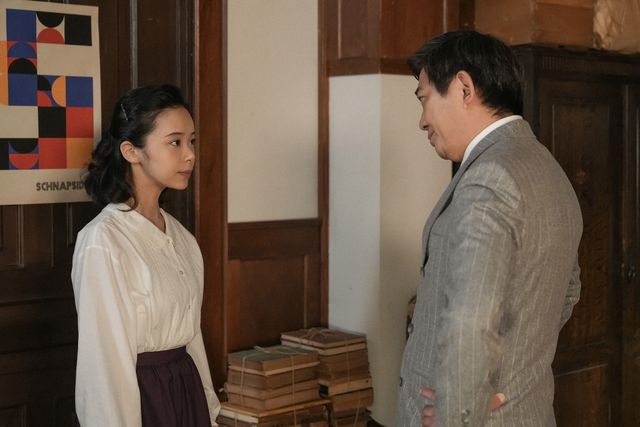 10歳年下の愛助は…「ブギウギ」第55回の場面写真（2枚目）