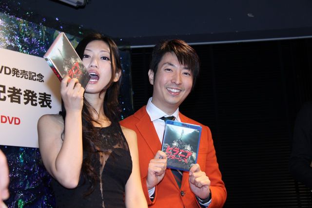 壇蜜、大暴走！映画『ピラニア リターンズ』ブルーレイ＆DVD発売記念イベントフォトギャラリー（7枚目）