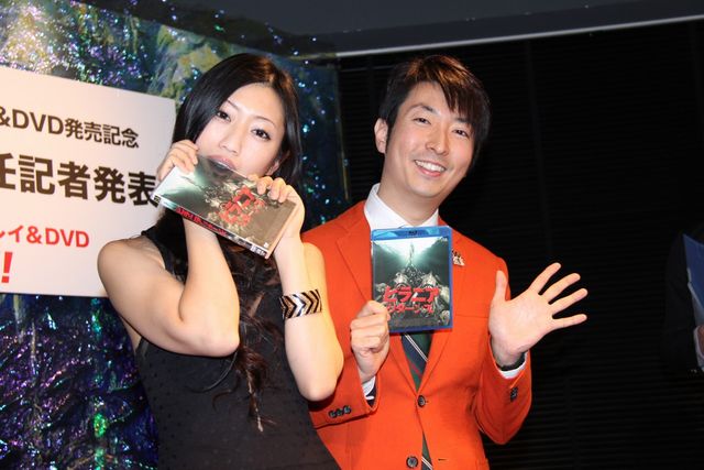 壇蜜、大暴走！映画『ピラニア リターンズ』ブルーレイ＆DVD発売記念イベントフォトギャラリー（8枚目）