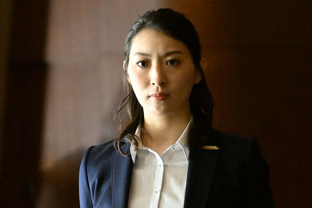 珠城りょう演じる別班員・廣瀬