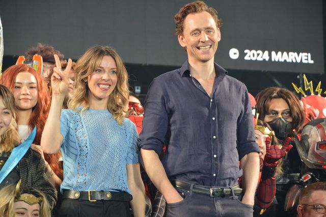 「ロキ」トムヒ&ソフィアが揃って来日!「大阪コミコン2024」マーベル・スペシャルアワー・ステージ:フォトギャラリー