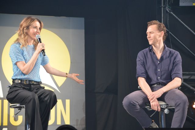 「ロキ」トムヒ＆ソフィアが揃って来日！「大阪コミコン2024」マーベル・スペシャルアワー・ステージ（5枚目）