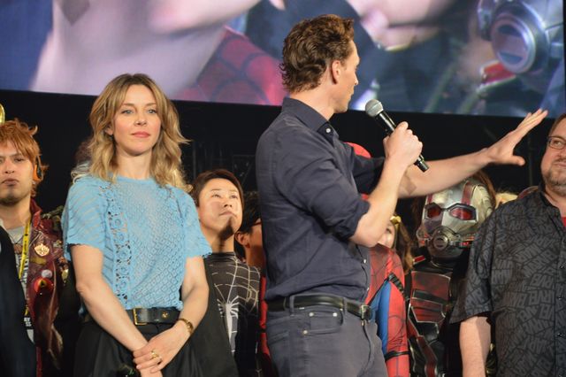 「ロキ」トムヒ＆ソフィアが揃って来日！「大阪コミコン2024」マーベル・スペシャルアワー・ステージ（9枚目）