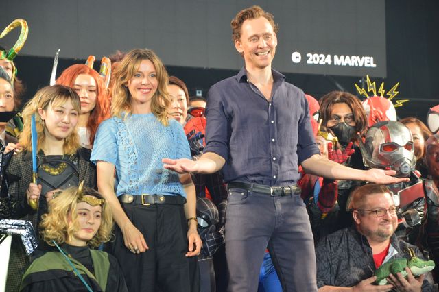 「ロキ」トムヒ＆ソフィアが揃って来日！「大阪コミコン2024」マーベル・スペシャルアワー・ステージ（13枚目）