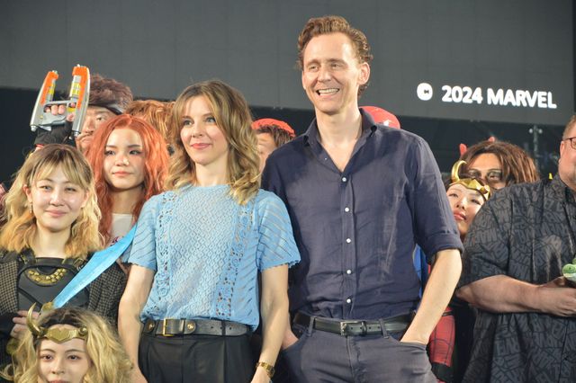 「ロキ」トムヒ＆ソフィアが揃って来日！「大阪コミコン2024」マーベル・スペシャルアワー・ステージ（15枚目）