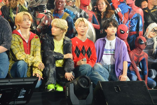 「ロキ」トムヒ＆ソフィアが揃って来日！「大阪コミコン2024」マーベル・スペシャルアワー・ステージ（17枚目）