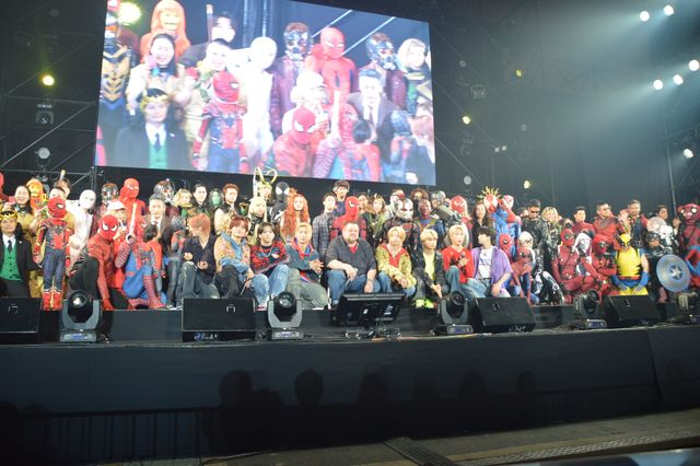 「ロキ」トムヒ＆ソフィアが揃って来日！「大阪コミコン2024」マーベル・スペシャルアワー・ステージ（18枚目）