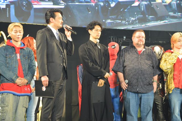 「ロキ」トムヒ＆ソフィアが揃って来日！「大阪コミコン2024」マーベル・スペシャルアワー・ステージ（20枚目）