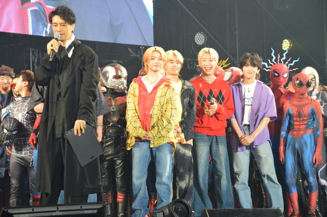 「ロキ」トムヒ＆ソフィアが揃って来日！「大阪コミコン2024」マーベル・スペシャルアワー・ステージ（21枚目）