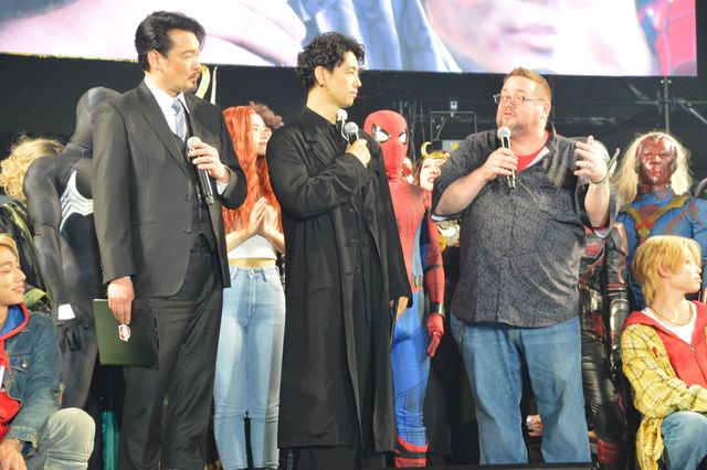 「ロキ」トムヒ＆ソフィアが揃って来日！「大阪コミコン2024」マーベル・スペシャルアワー・ステージ（22枚目）