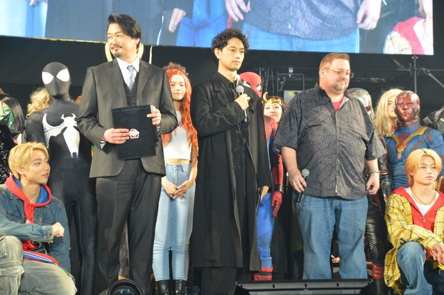 「ロキ」トムヒ＆ソフィアが揃って来日！「大阪コミコン2024」マーベル・スペシャルアワー・ステージ（23枚目）