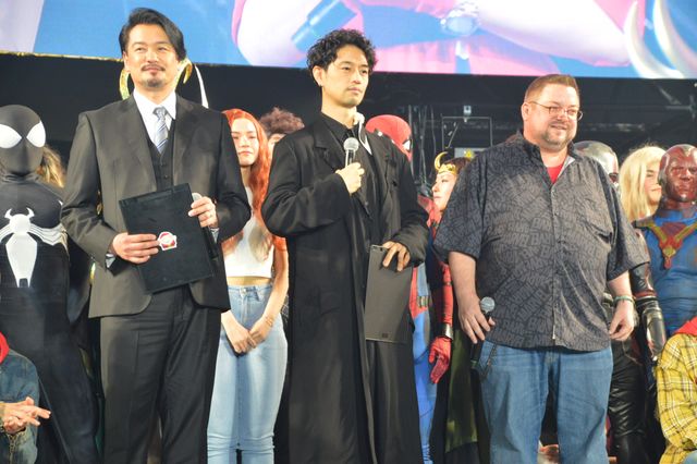 「ロキ」トムヒ＆ソフィアが揃って来日！「大阪コミコン2024」マーベル・スペシャルアワー・ステージ（25枚目）