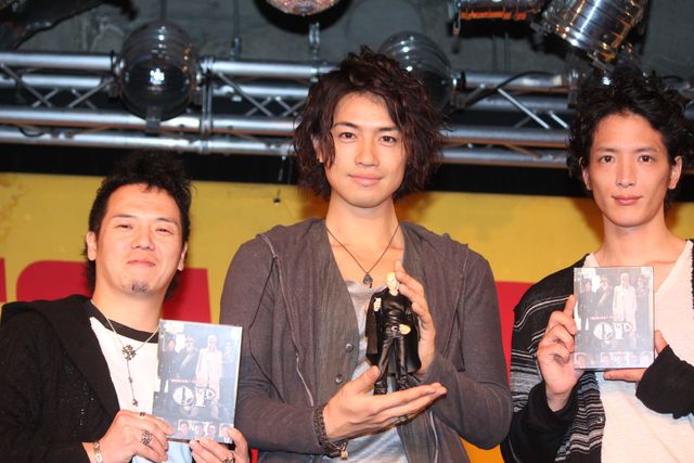 「QP（キューピー）」DVD＆ブルーレイボックス発売記念イベントギャラリー（5枚目）