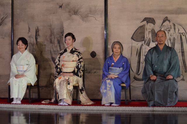 黒木華が着物姿で登場!『日日是好日』完成披露イベント:フォトギャラリー