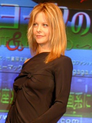 「メグ・ライアン来日記者会見」:フォトギャラリー