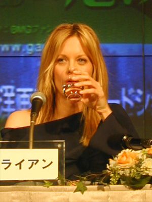 「メグ・ライアン来日記者会見」（4枚目）