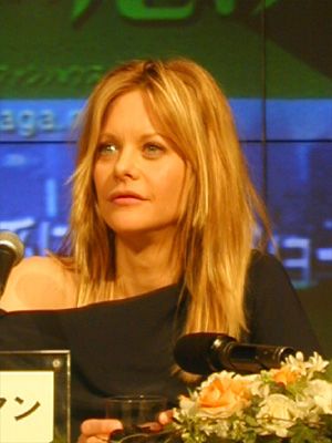 「メグ・ライアン来日記者会見」（5枚目）