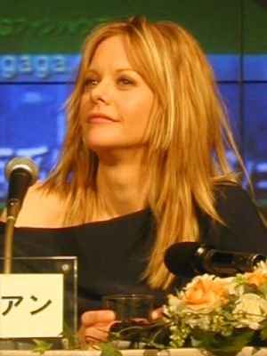 「メグ・ライアン来日記者会見」（6枚目）