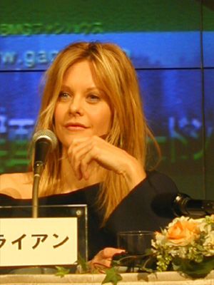 「メグ・ライアン来日記者会見」（7枚目）